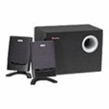Labtec 475 3-Piece Surround Sound Speaker and Subwoofer
