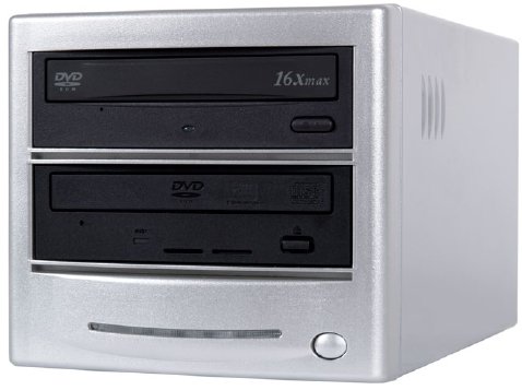 1 Target Pioneer 109-A09 DVD - CD Duplicator (BLACK)