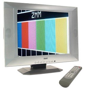 SVA VR-20 20-Inch TFT Flat Panel LCD Color TV-Monitor