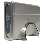 External Aluminum Drive Case 3.5-inch IEEE 1394 FireWire and USB 2.0