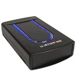 5.25 Inch USB 2.0 FireWire External Case with LED (Black)