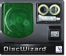 InterAct DiscWizard - Cleans, Protects and Repairs Compact Discs