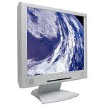 17 Inch TFT LCD Flat Panel Monitor withe Speakers - Beige- BRAND NEW