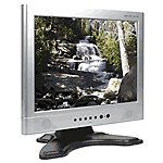 15-inch Northgate TFT LCD Flat Panel Monitor (Silver)