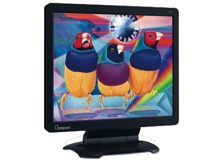 Viewsonic Q7B Black 17inch 12ms LCD Monitor with Speakers,