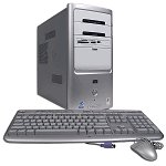 HP Pavilion Desktop Intel P4 3.06GHz 512MB 160GB SATA DVDRW with XP Home
