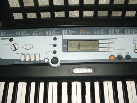 Yamaha music home keyboard