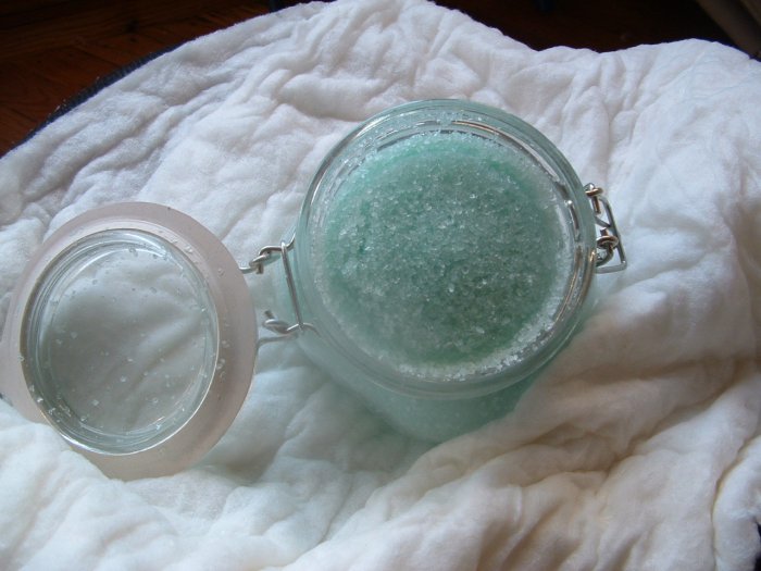 Hot Chocolate bath salts