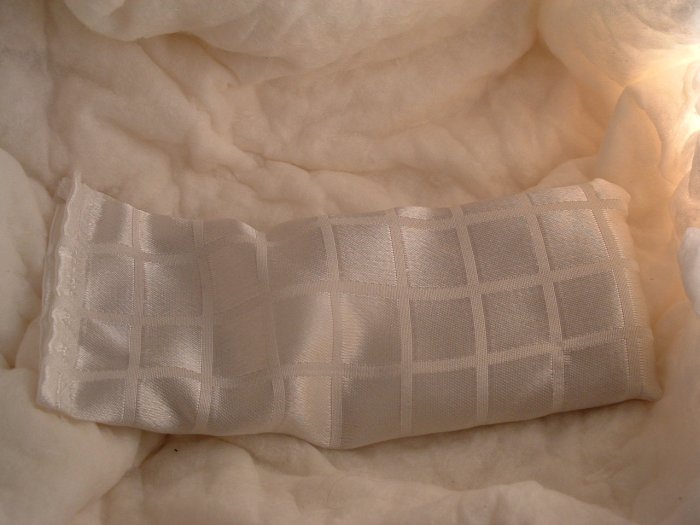 Hot chocolate eye pillows