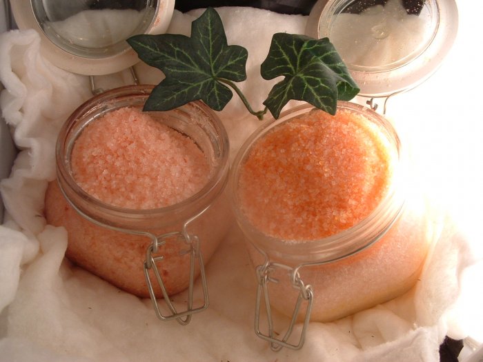 Hot Chocolate bath salts scents