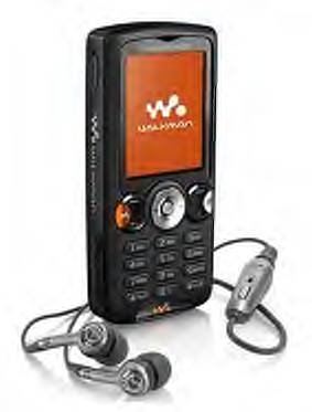 SONY-ERISON W810 black unlocked walkman cell phone