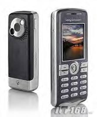 SONY ERICSSON K510 silver Mp3 Cell Phone Unlocked!