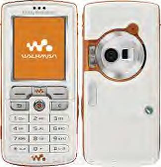 w700i white Sony-Ericsson walkman mp3 Cell Phone Unlocked