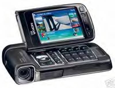 NOKIA N93 BLACK Mp3 Camera Blue-Tooth GPRS FM RADIO  Unlocked