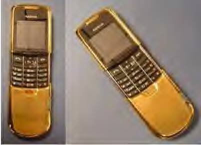 Nokia 8800 Gold Unlocked Cell Phone