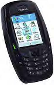 NOKIA 6600 BLACK Camera Blue-Tooth Infrared GPRS  Unlocked Cell phone