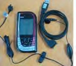 NOKIA 7610 black/red Mp3 Camera Blue-Tooth Unlocked cell phone