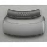 MOTOROLA RAZR V3 BOTTOM FRONT PIECE Silver