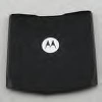 MOTOROLA RAZR V3 OEM BLACK BATTERY COVER