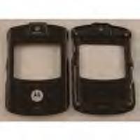 MOTOROLA RAZR V3 OEM BLACK FACEPLATE