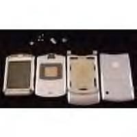 MOTOROLA RAZR V3 OEM ICE BLUE HOUSING
