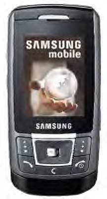 SAMSUNG D900 black 3mp camera Refurbished.