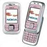 NOKIA 6111 RED Blue-Tooth mp3 camera Phone Unlocked