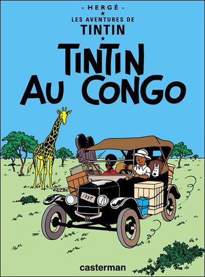 Hergé : Tintin au Congo
