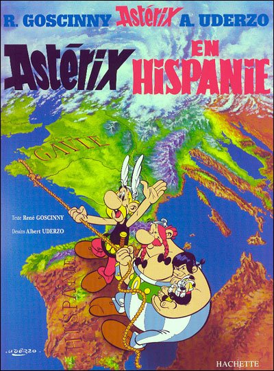 Goscinny et Uderzo : Asterix en Hispanie