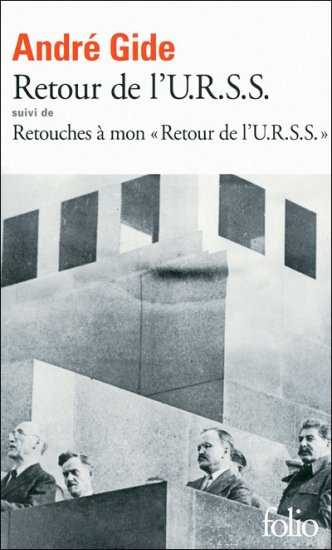 Gide, André : Retour de l'URSS