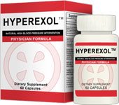 Hyperexol - 3 bottles