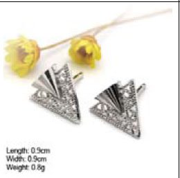 Sterling Silver Stud Earrings