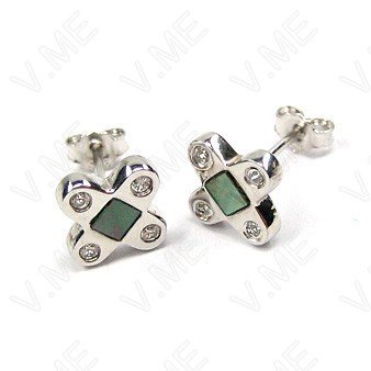Sterling Silver Stud Earrings
