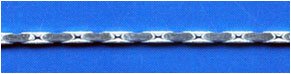 Cadarno Sterling Silver Chain