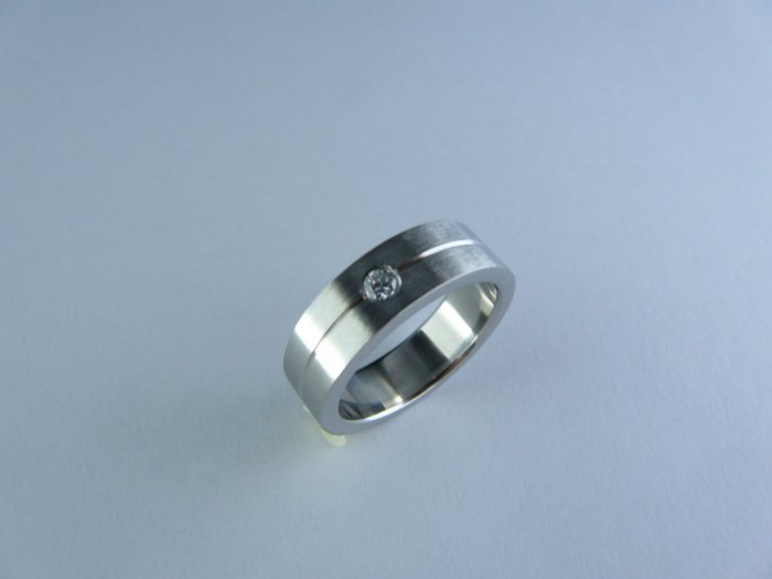 Stainless steel ring FSD-2134