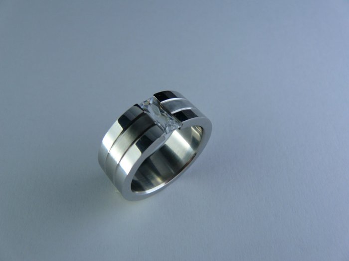 Stainless steel ring FSD-2026