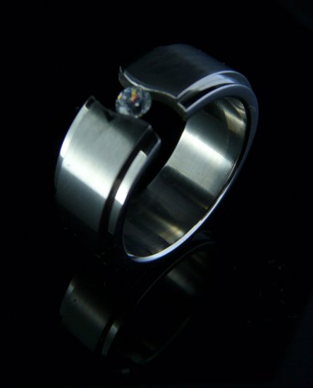 Stainless steel ring FSD-2260