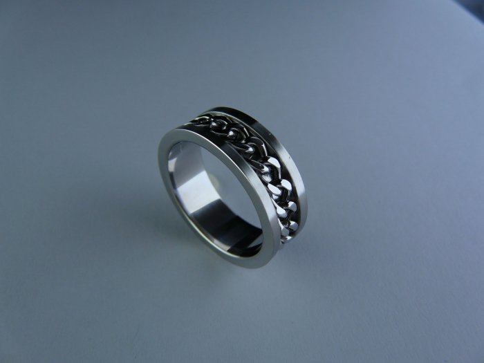 Stainless steel ring FSR-2124