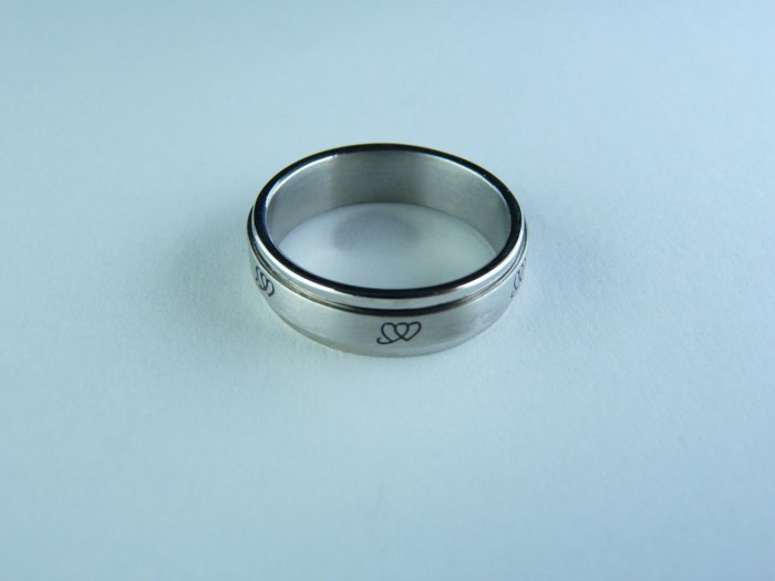 Stainless steel ring FSR-2085
