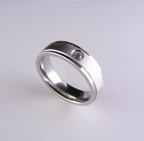Stainless steel ring FSD-2325