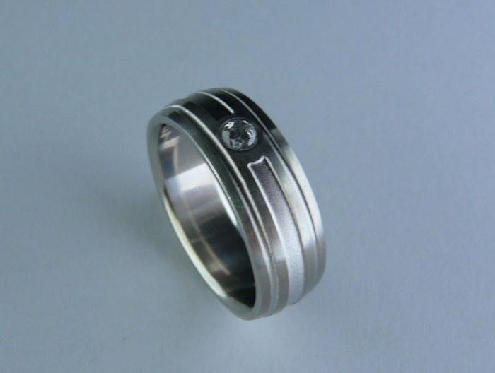 Stainless steel ring FSD-2167
