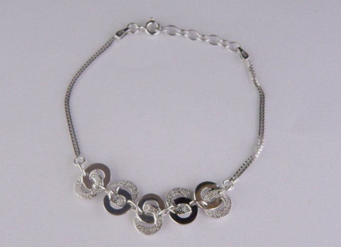Sterling Silver Bracelet