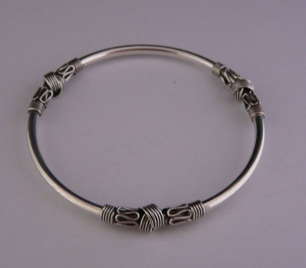 Silver Bangle