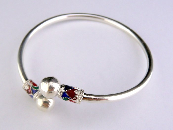 Sterling Silver Bangle