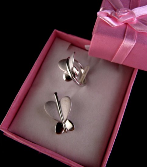 Sterling Silver Pendant and Ring Set