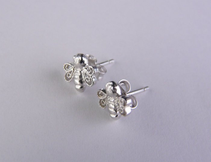 Sterling Silver Stud Earring
