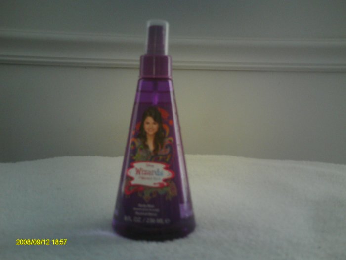 Disney Body Mist Spray Wizards of Waverly Place 8 oz. *GIRLS*