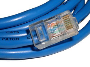 1- CAT 5 CABLE 75 FT. *NEW*COLOR WILL VARY