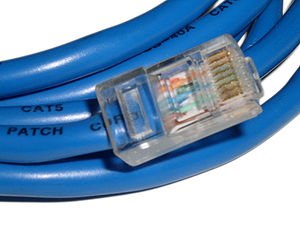 1- USB CAT 5 CABLE 25 FT. *NEW*COLOR WILL VARY