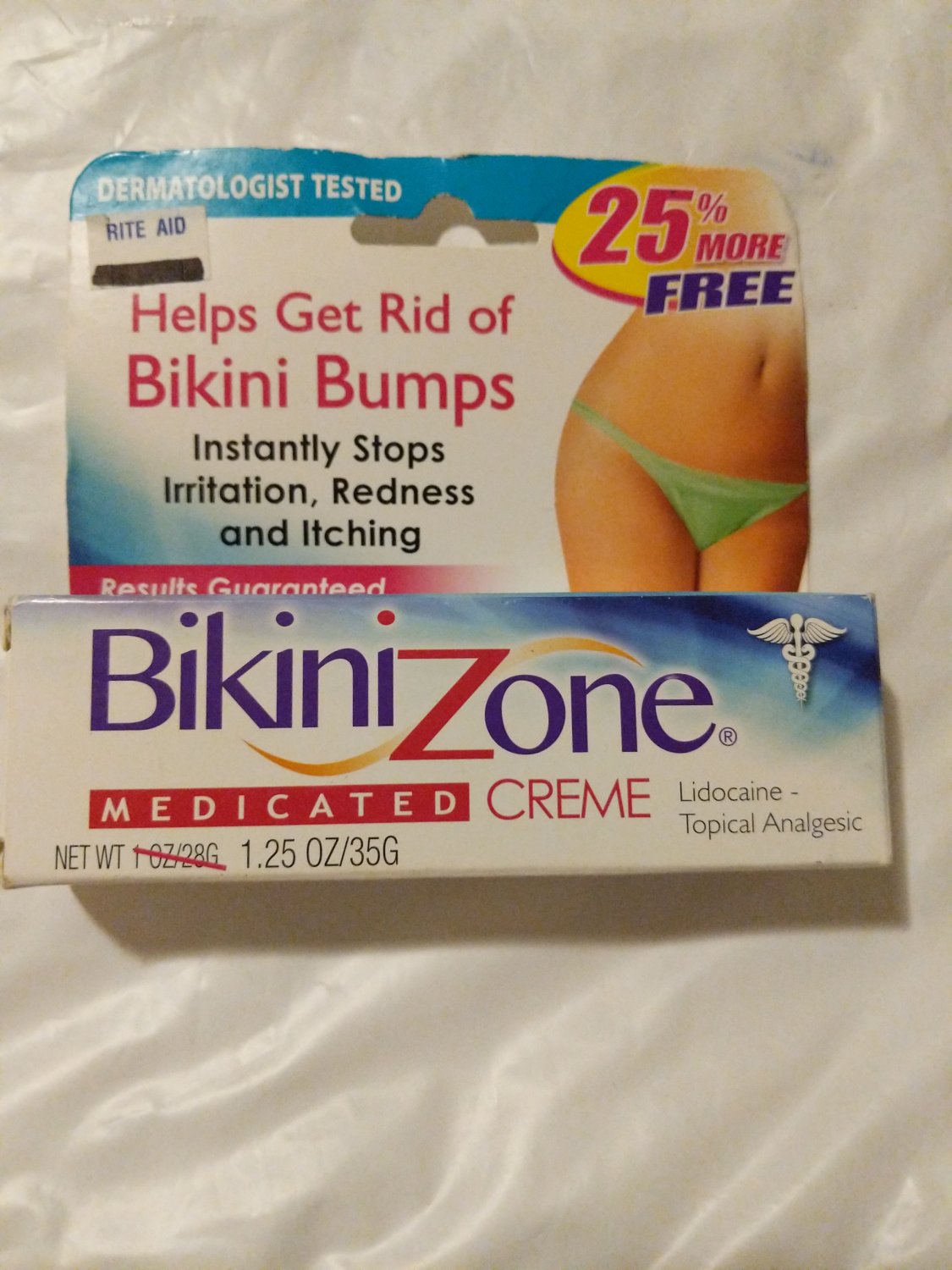 Bikini Zone Medicated Creme Oz Nib